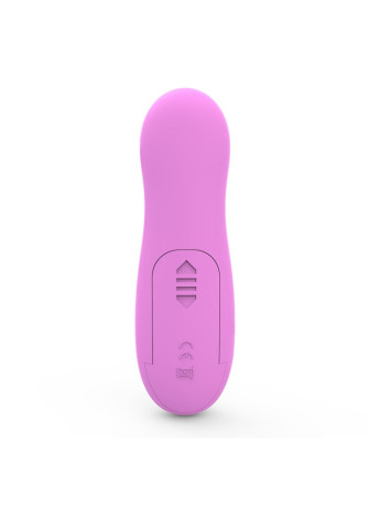 Stimulateur de clitoris par vibrations sur membranes rose 10 Vitesses De Voyage - BOZ-035PNK
